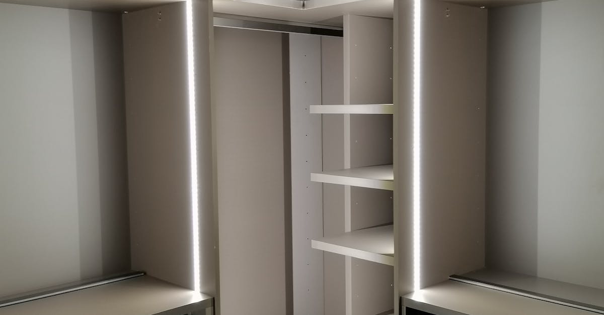 Custom wardrobes