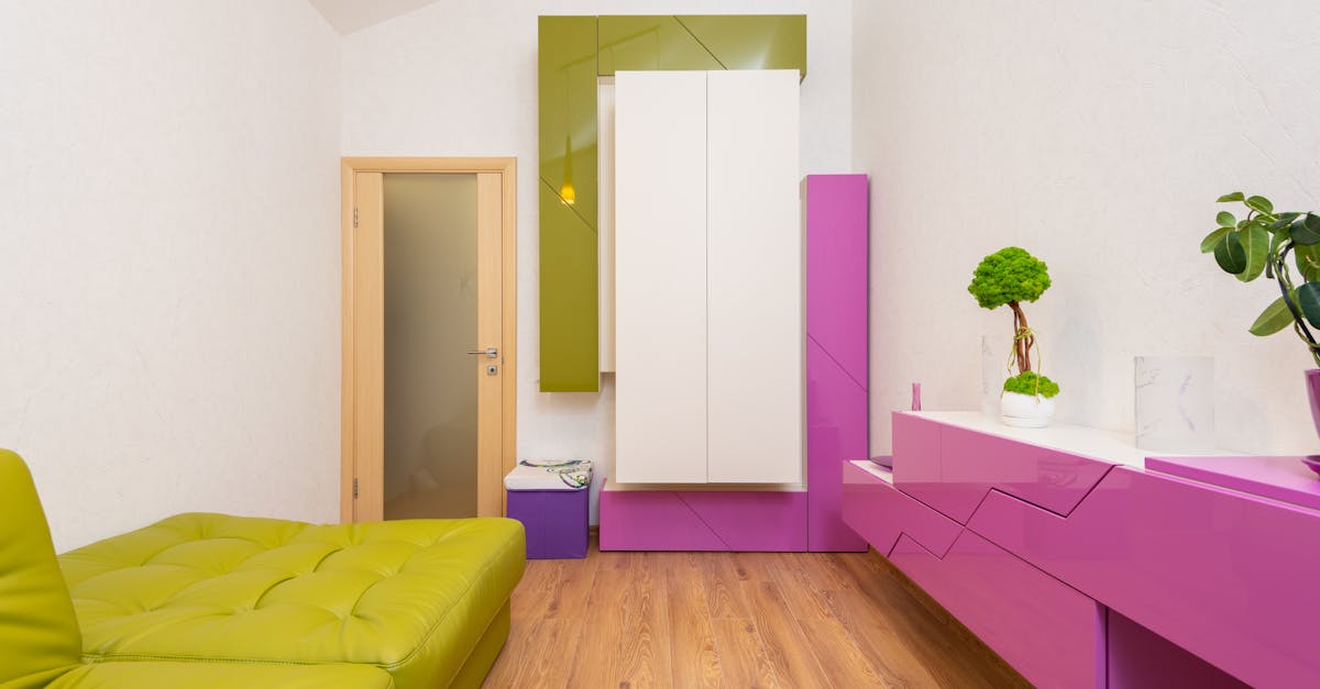 How to style your room with a sliding door wardrobe