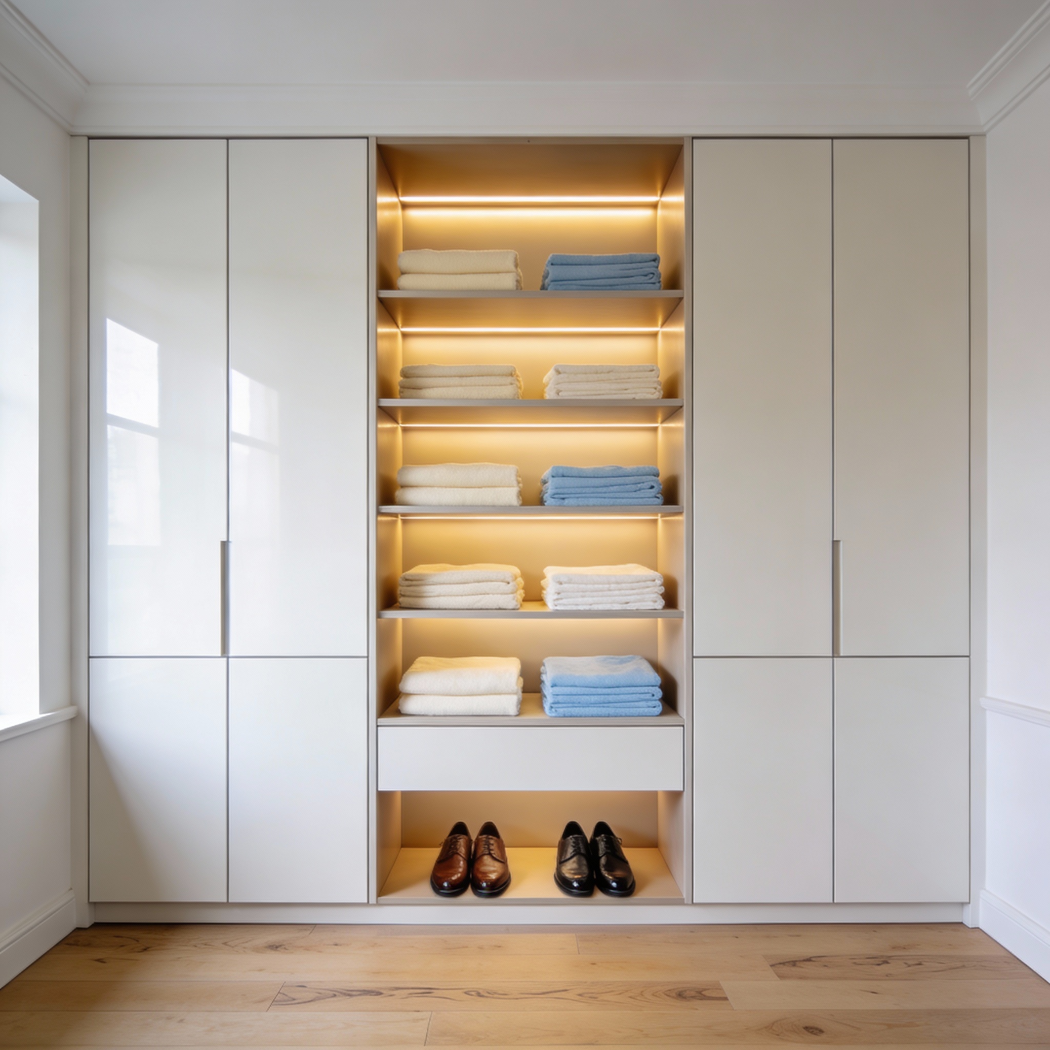 Custom built-in wardrobe Sydney installation