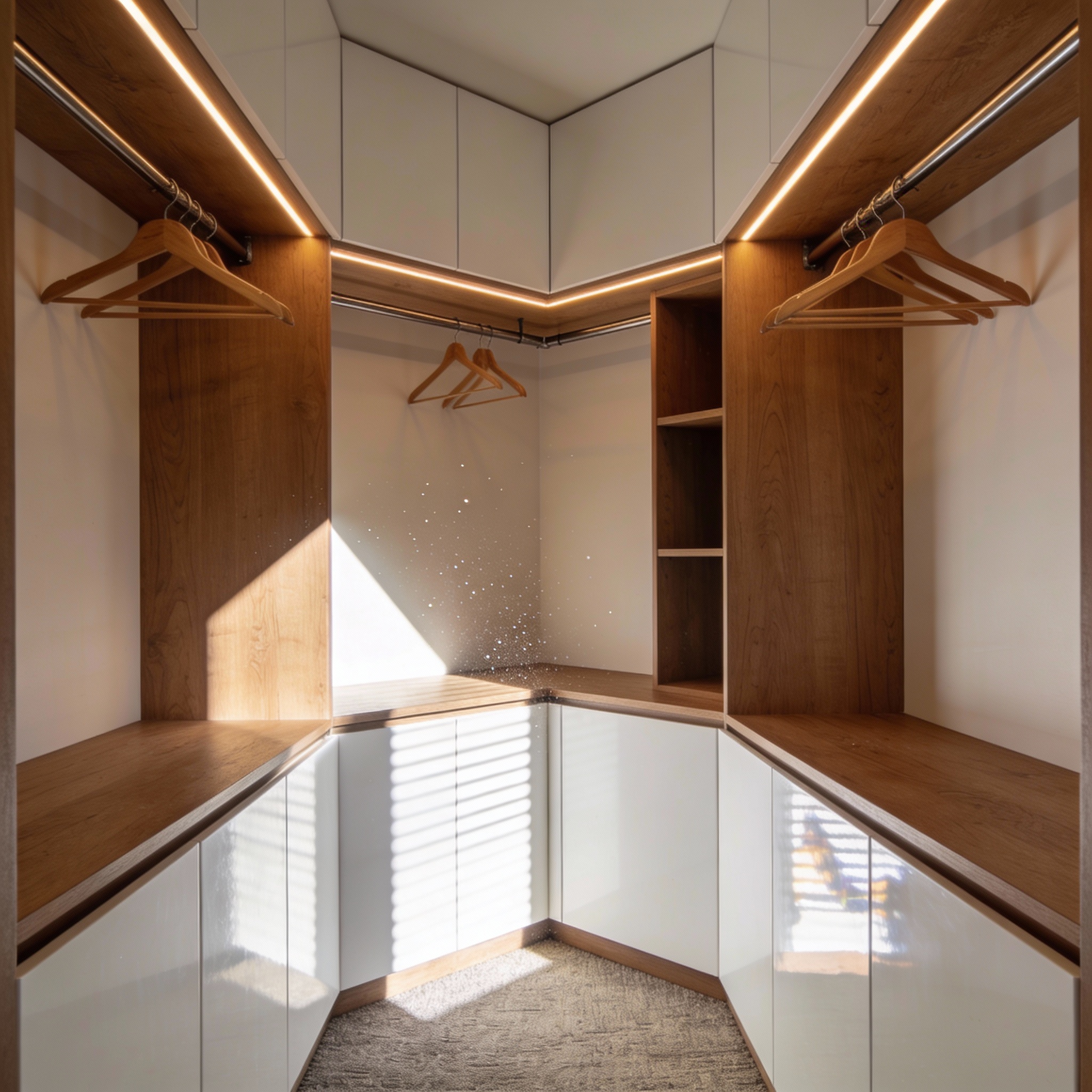 Corner Wardrobes Sydney