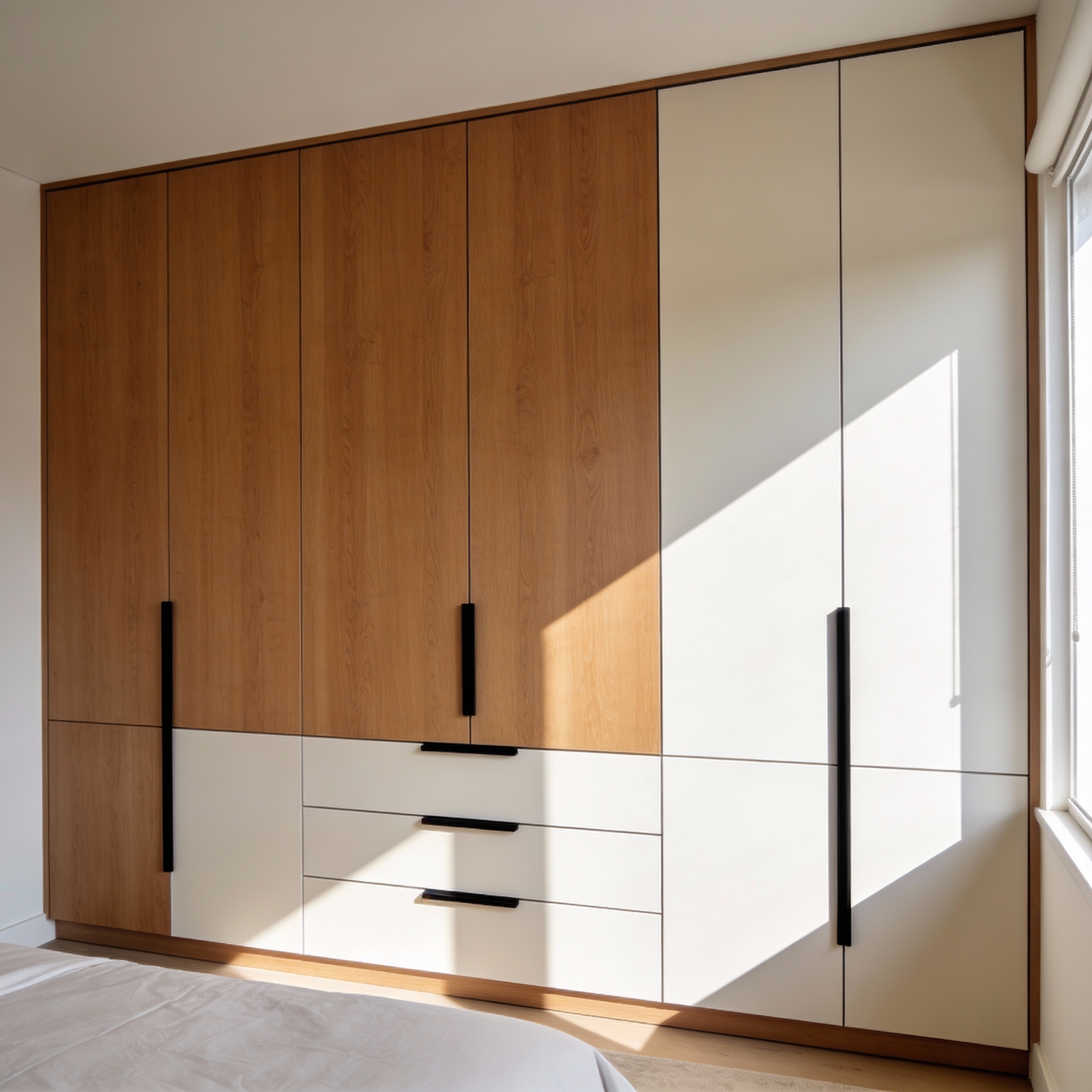 Modern Built-In Wardrobe