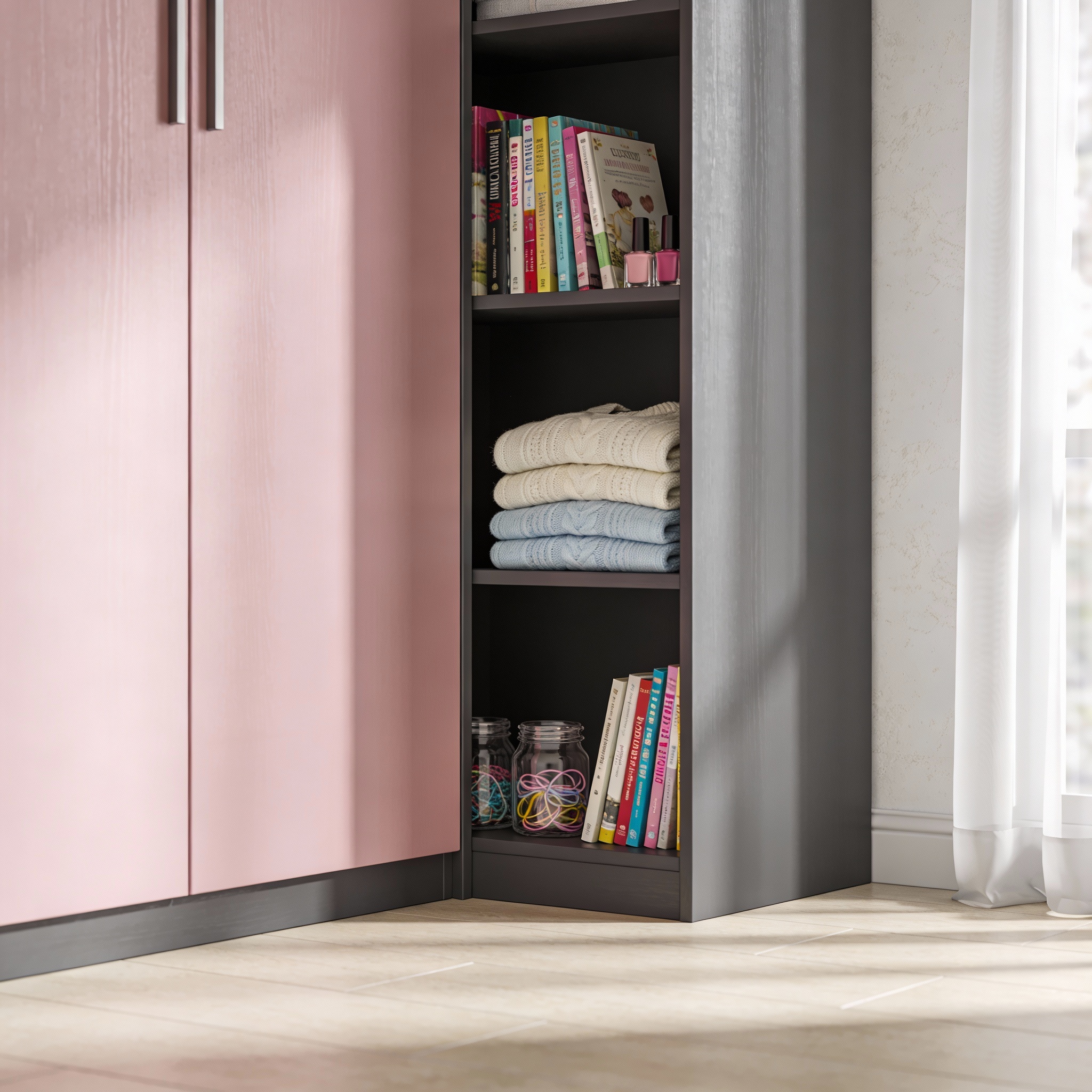 L-Shaped Corner Design