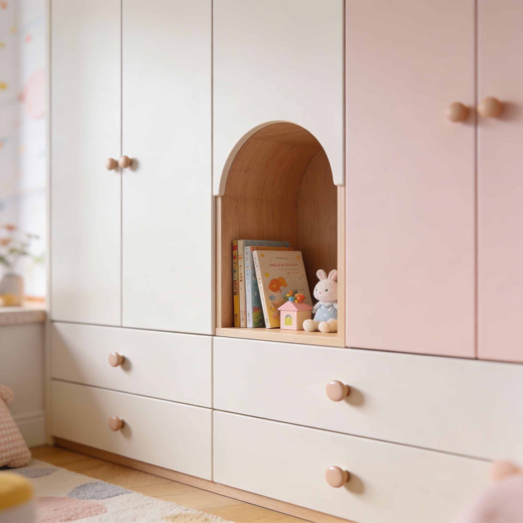 Kids wardrobe design