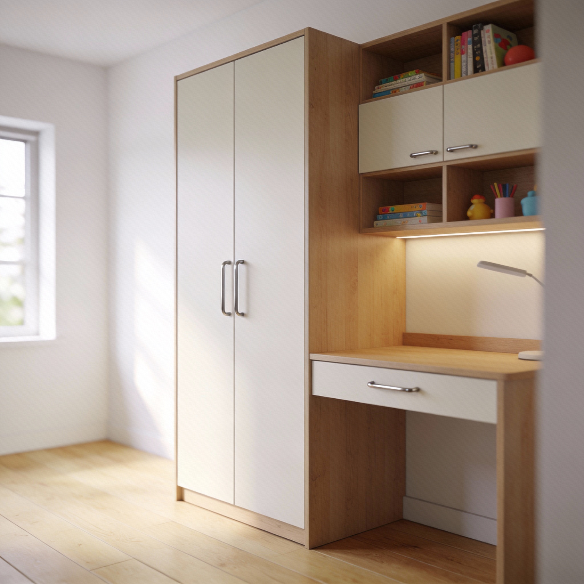 Kids wardrobe design