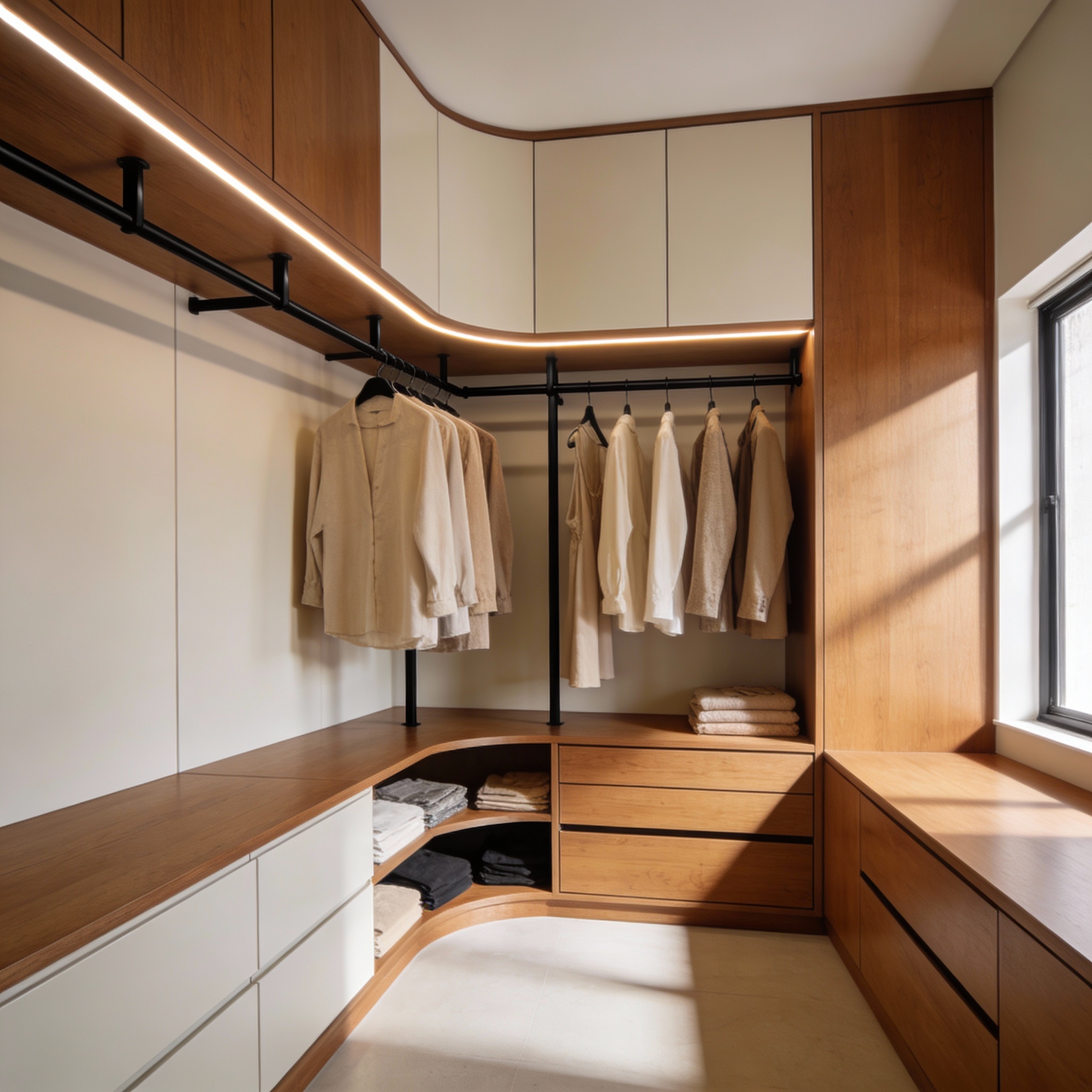 Walk-In Wardrobes Sydney