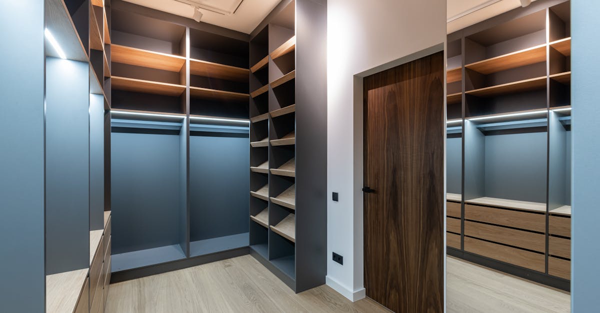 What Features to Look for in a Built-In Wardrobe