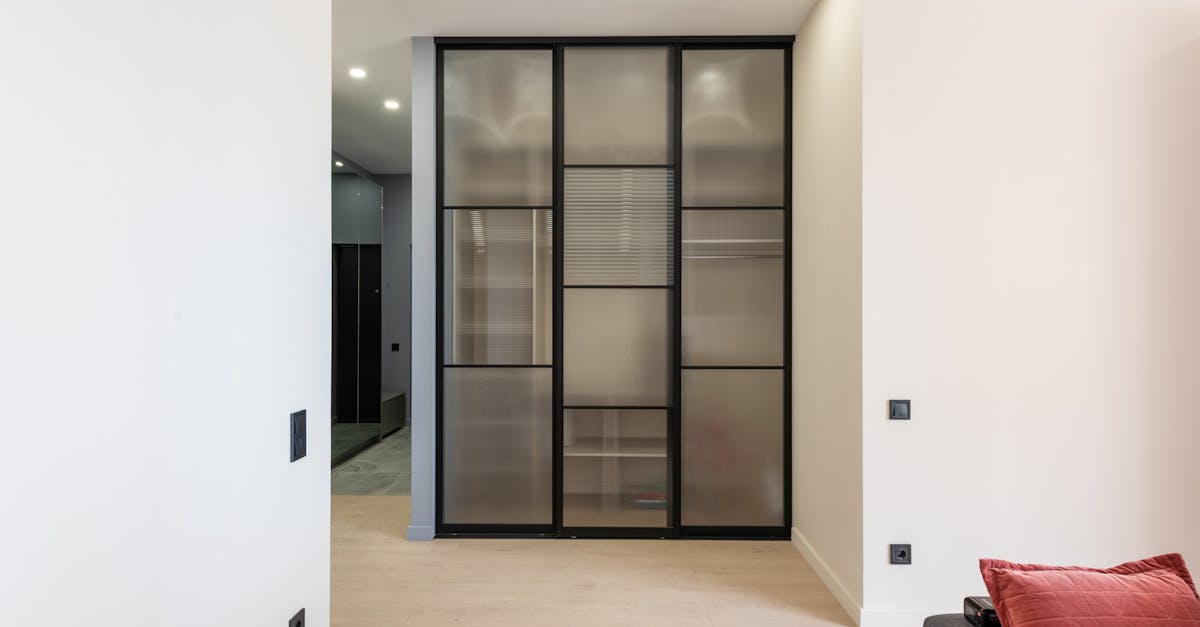 What to do if your sliding wardrobe doors are sticking?