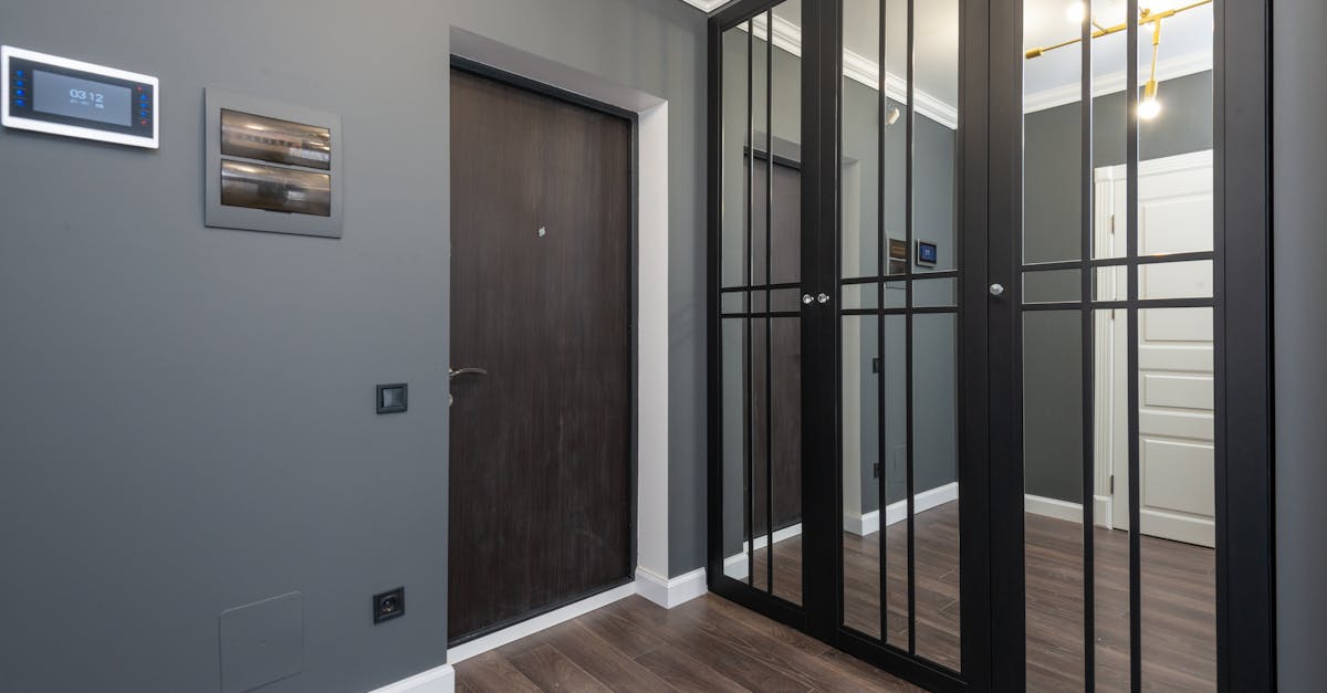 Why sliding wardrobes can enhance your home's aesthetic appeal